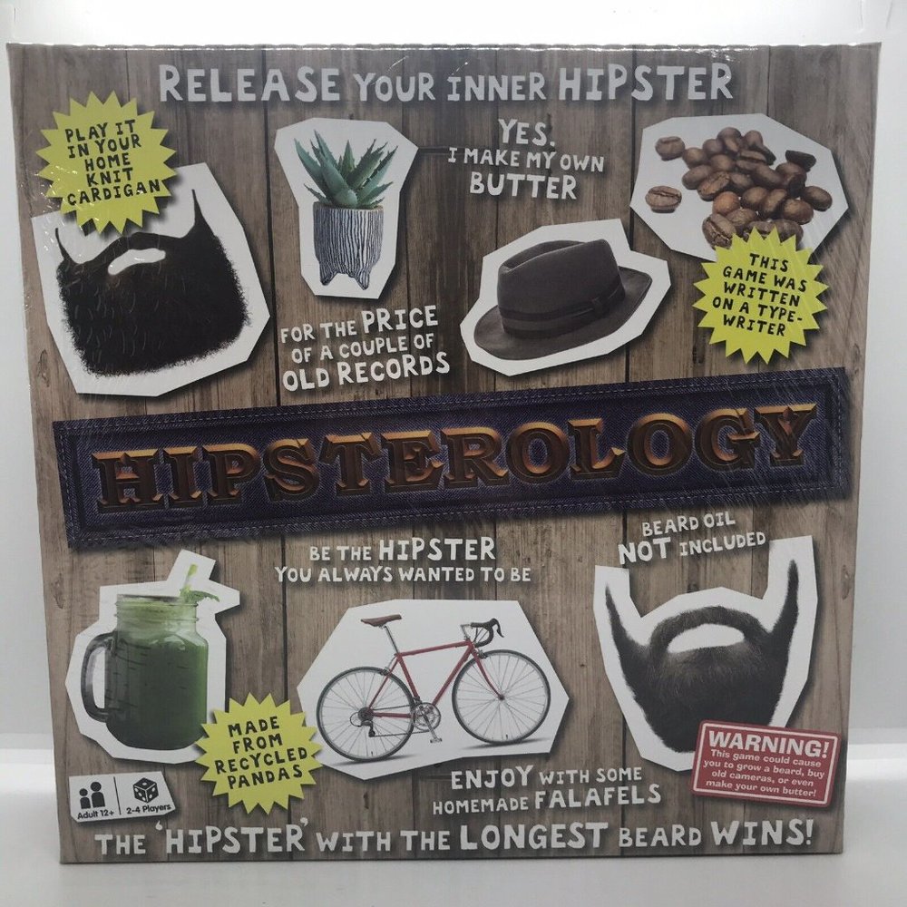NEW Hipsterology Game